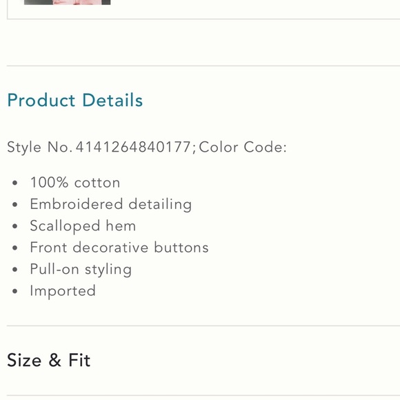 Anthropologie Cami and Boxer Shorts Floral Embroidered Pajama Set - Picture 9 of 10